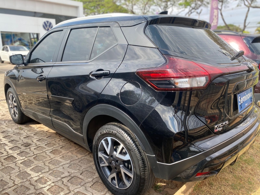 nissan kicks 1.6 16v flexstart sense xtronic flex 4p manual 2024