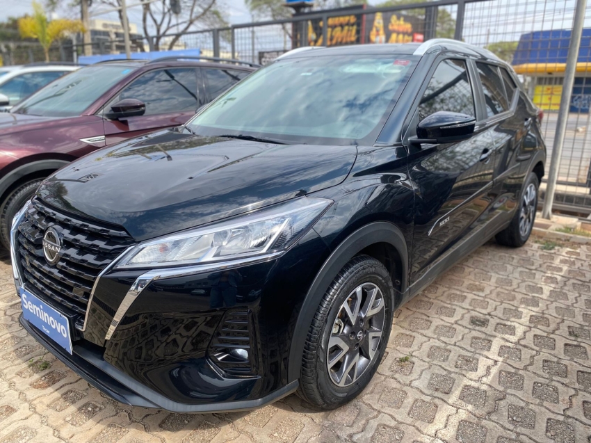 nissan kicks 1.6 16v flexstart sense xtronic flex 4p manual 2024