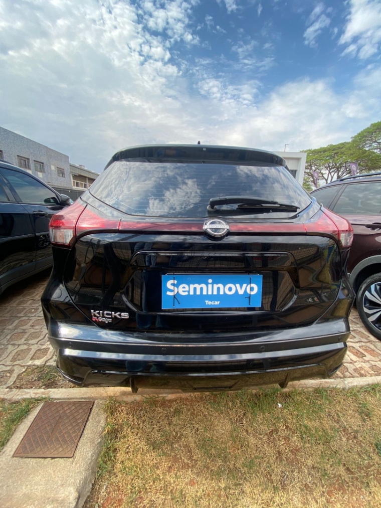 nissan kicks 1.6 16v flexstart sense xtronic flex 4p manual 2024