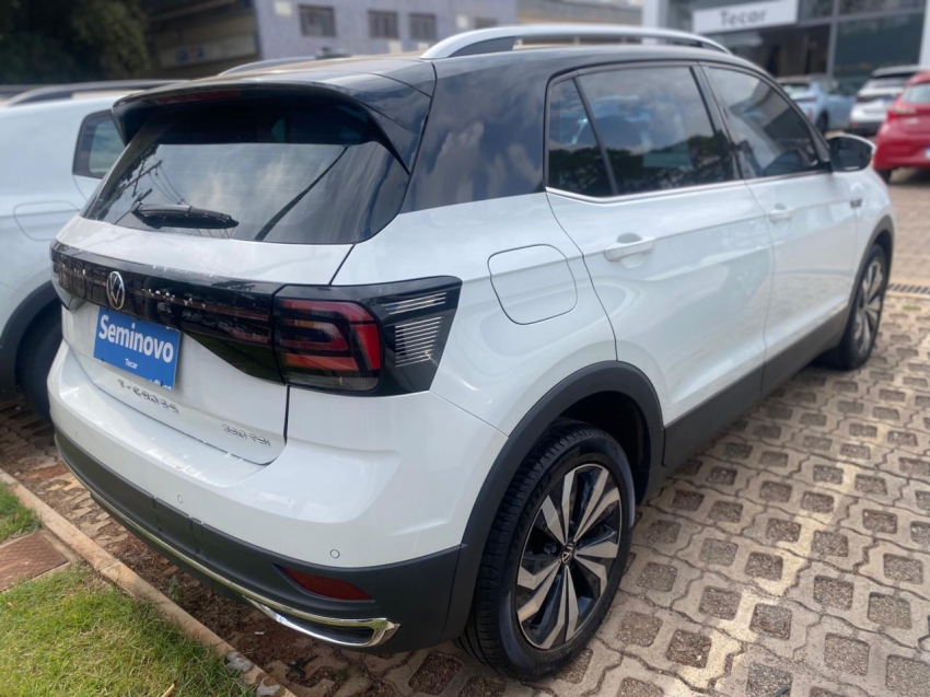 volkswagen t-cross 1.4 250 tsi total flex highline automatico 4p 20229