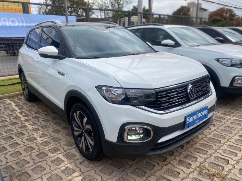 volkswagen t-cross 1.4 250 tsi total flex highline automatico 4p 2022