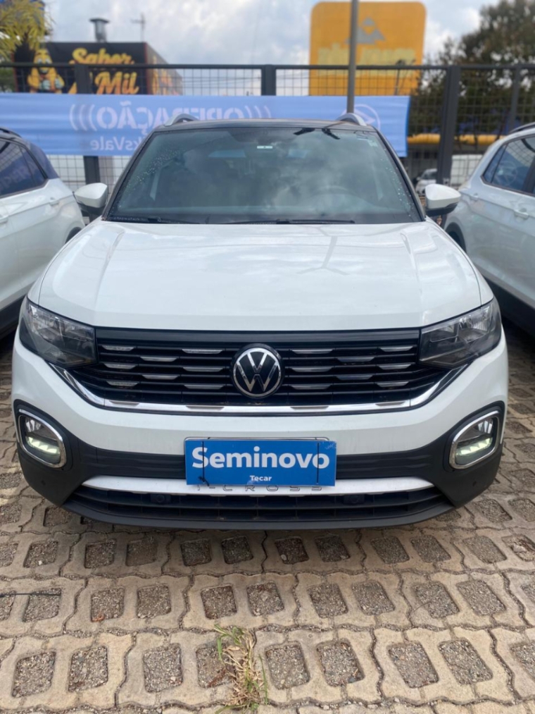 volkswagen t-cross 1.4 250 tsi total flex highline automatico 4p 20222