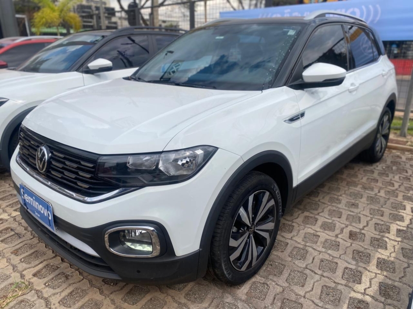 volkswagen t-cross 1.4 250 tsi total flex highline automatico 4p 20221