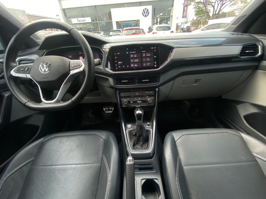 volkswagen t-cross 1.4 250 tsi total flex highline automatico 4p 20225