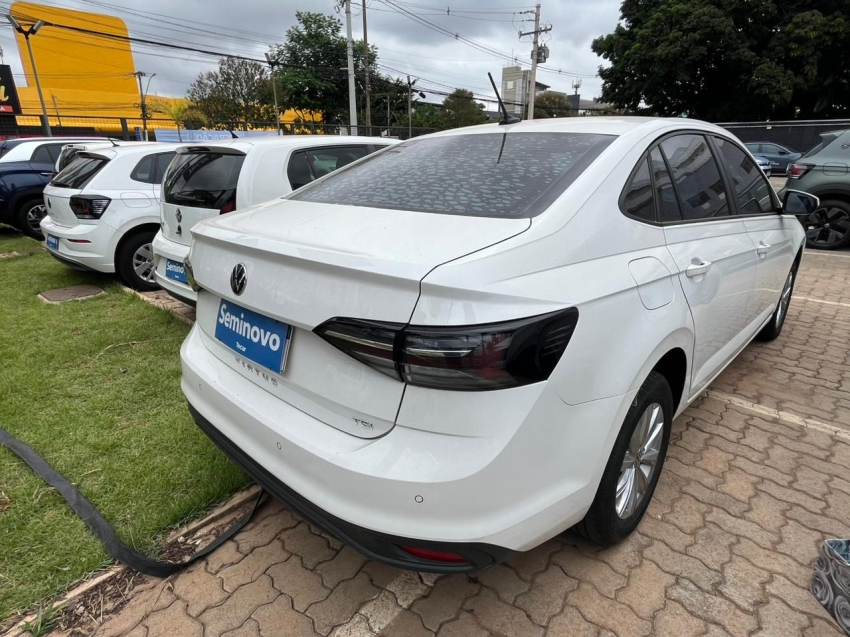 volkswagen virtus 1.0 170 tsi manual flex 4p automatico 20246
