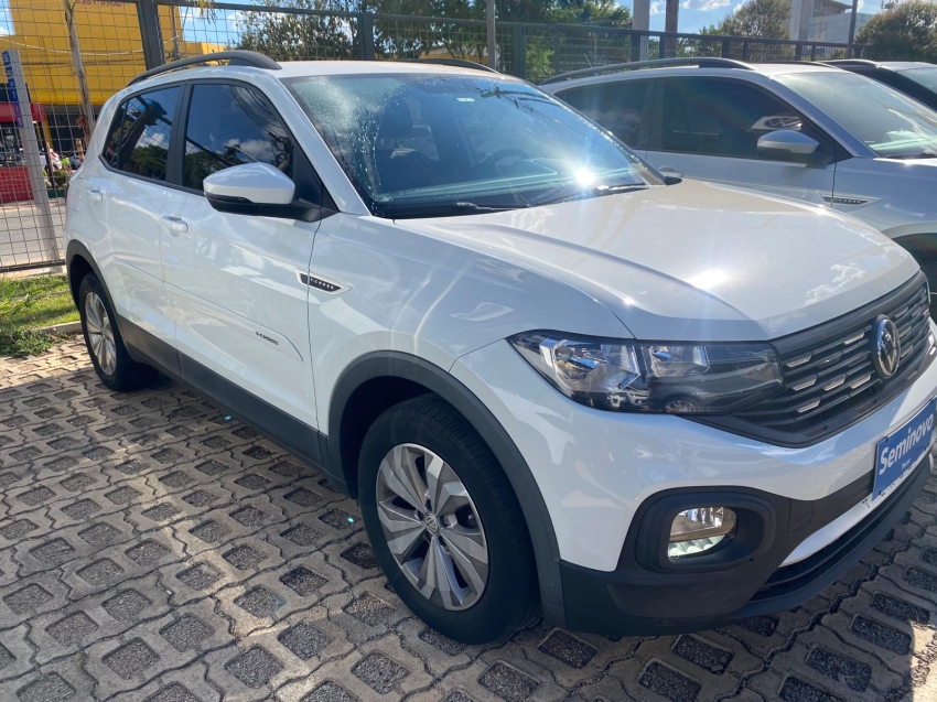 volkswagen t-cross 1.0 200 tsi total flex sense automatico 4p 2022