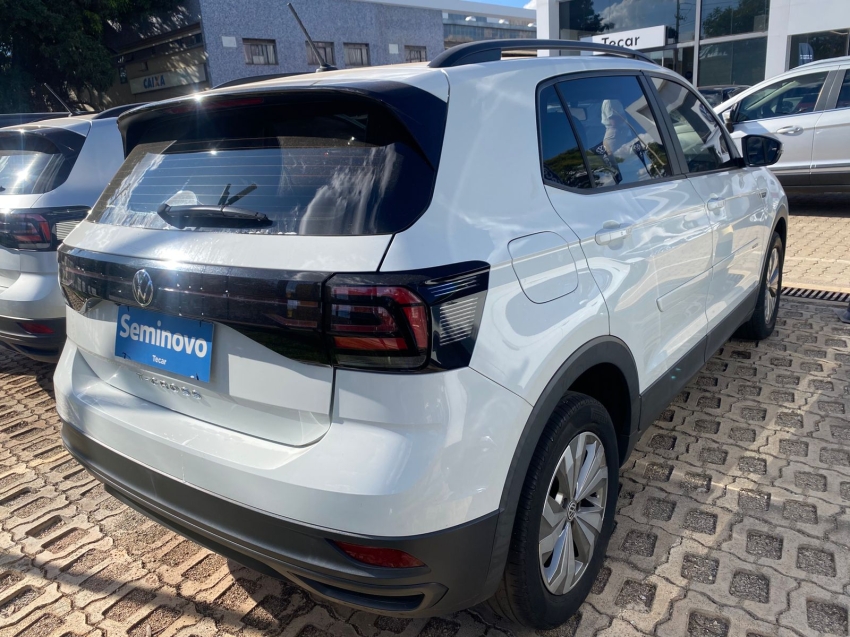 volkswagen t-cross 1.0 200 tsi total flex sense automatico 4p 20227