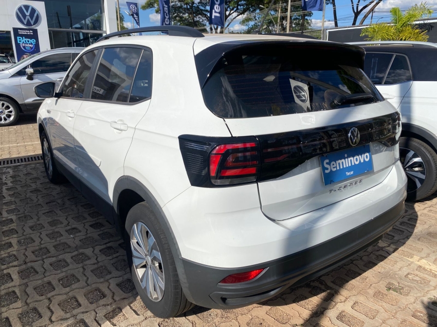 volkswagen t-cross 1.0 200 tsi total flex sense automatico 4p 20228