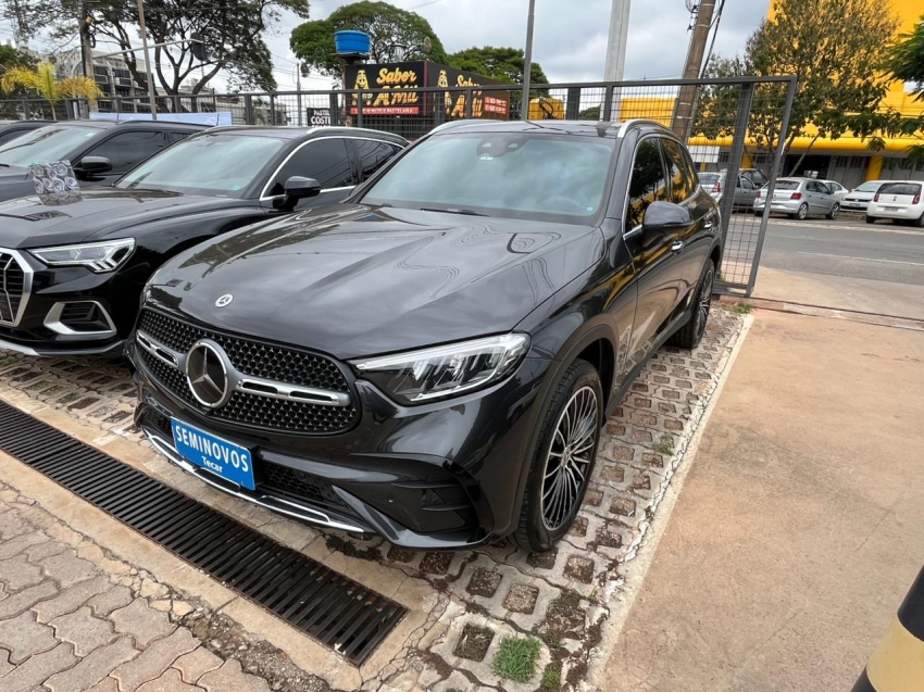 mercedes-benz glc 300 2.0 mhev amg line 4matic 9g-tronic hibrido 5p automatico 20251