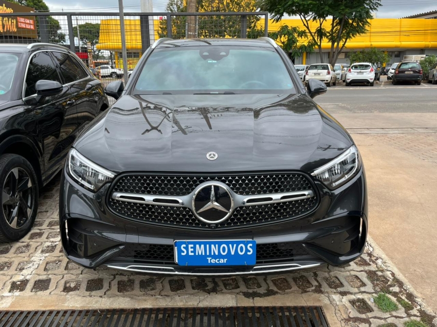 mercedes-benz glc 300 2.0 mhev amg line 4matic 9g-tronic hibrido 5p automatico 20252