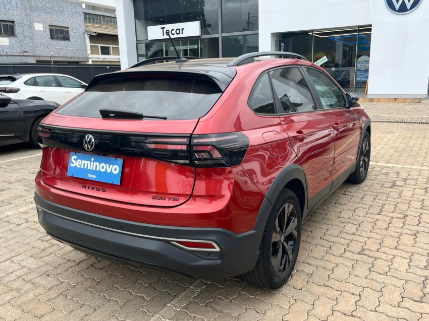 volkswagen nivus 1.0 200 tsi total flex highline automatico 4p 20237