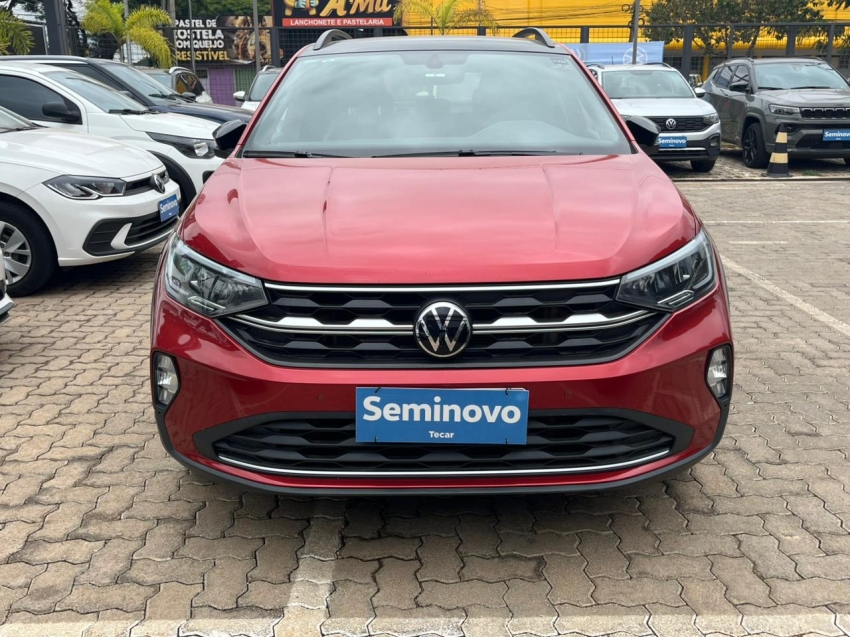 volkswagen nivus 1.0 200 tsi total flex highline automatico 4p 20232
