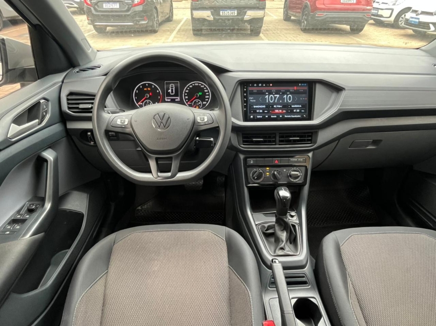 volkswagen t-cross 1.0 200 tsi total flex sense automatico 4p 20226