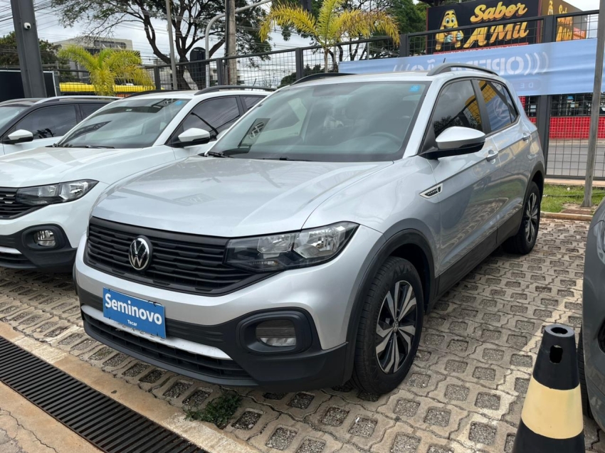 volkswagen t-cross 1.0 200 tsi total flex sense automatico 4p 20222