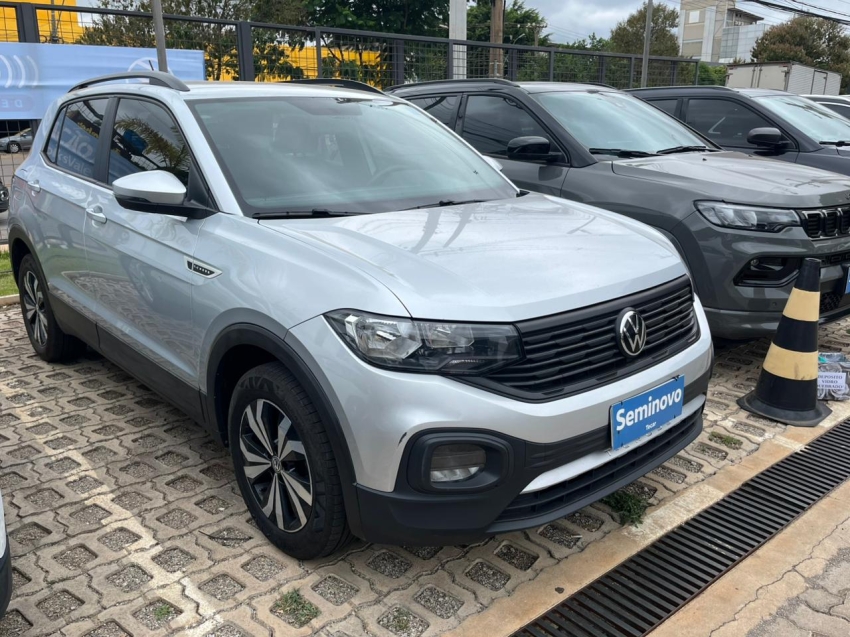 volkswagen t-cross 1.0 200 tsi total flex sense automatico 4p 2022