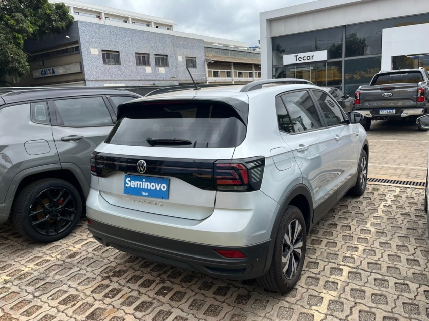 volkswagen t-cross 1.0 200 tsi total flex sense automatico 4p 20228