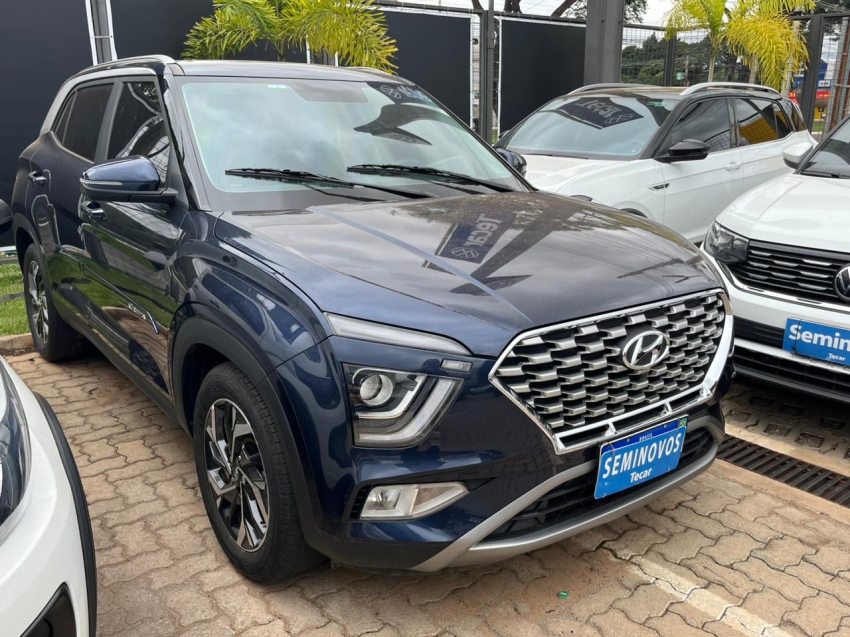 hyundai creta 1.0 tgdi flex platinum automatico 2.0 4p 2022