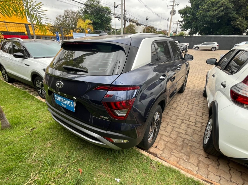 hyundai creta 1.0 tgdi flex platinum automatico 2.0 4p 20228