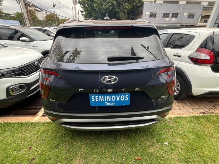 hyundai creta 1.0 tgdi flex platinum automatico 2.0 4p 20227