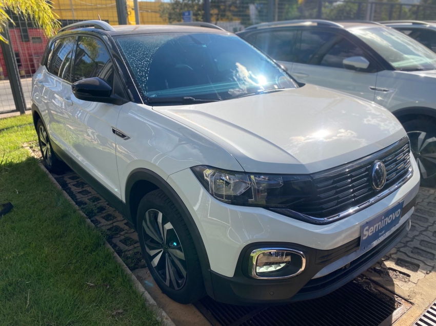 volkswagen t-cross 1.4 250 tsi total flex highline automatico 1.0 4p 2022