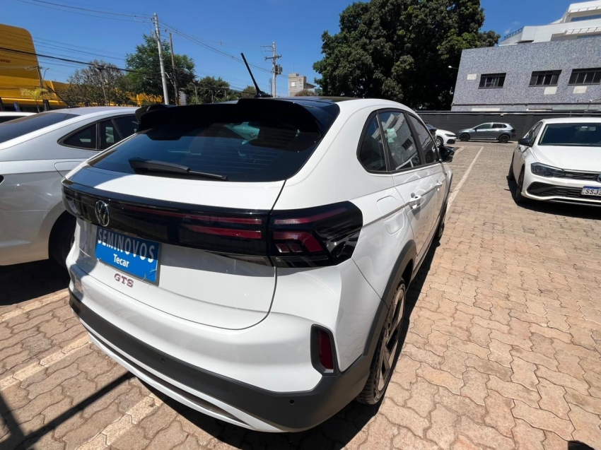 volkswagen nivus gts 1.4 flex 4p automatico 20267