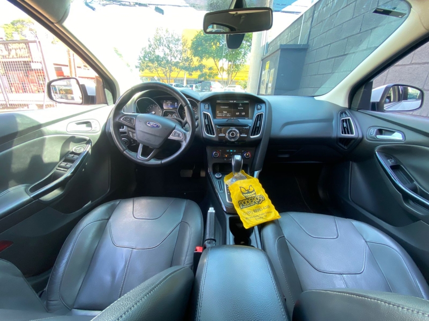 ford focus 2.0 titanium 16v flex 4p powershift automatico 20165