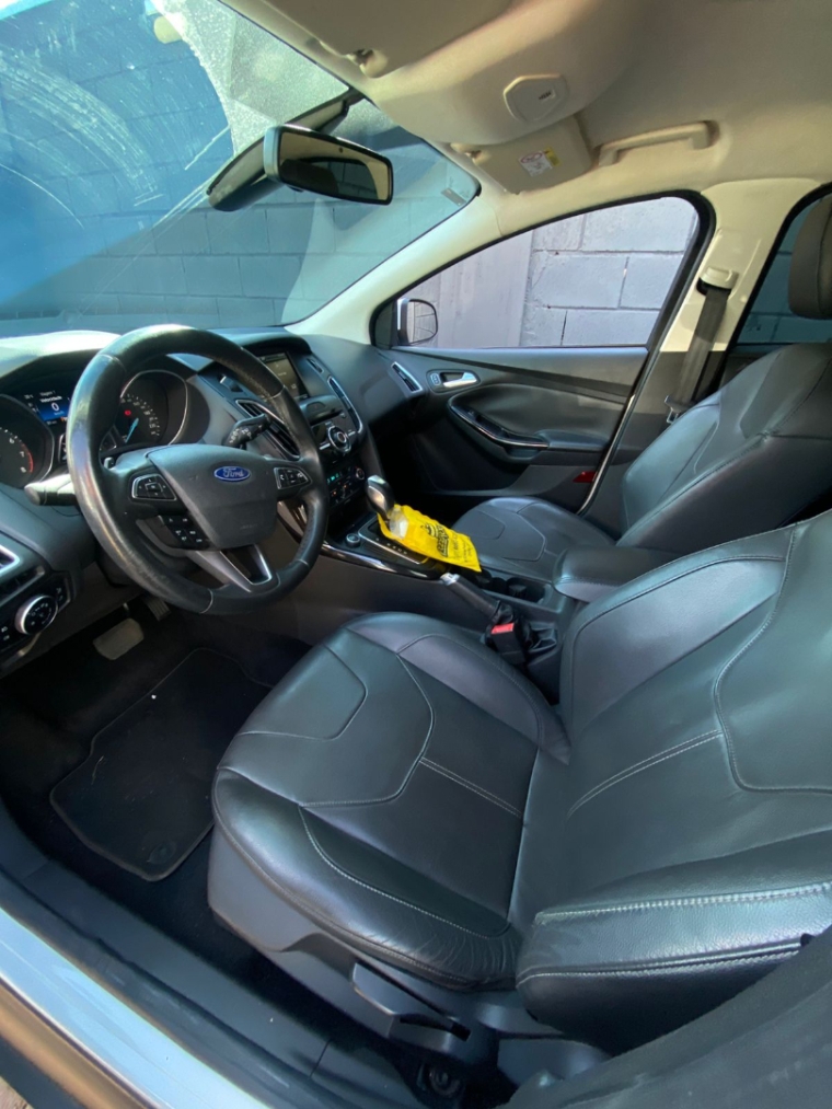 ford focus 2.0 titanium 16v flex 4p powershift automatico 20164