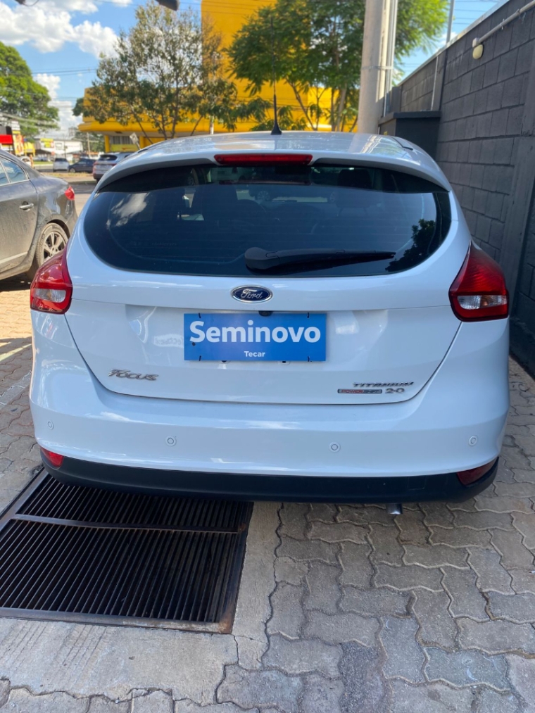 ford focus 2.0 titanium 16v flex 4p powershift automatico 20169