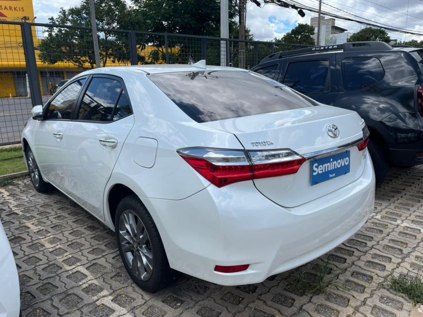 toyota corolla 2.0 xei 16v flex 4p automatico manual 20198