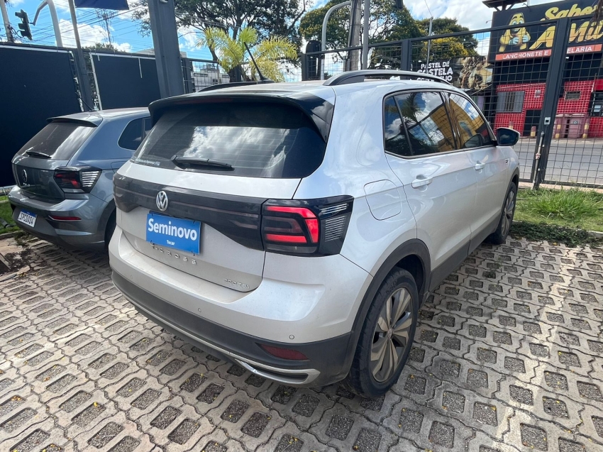 volkswagen t-cross 1.0 200 tsi total flex comfortline automatico 4p 202010