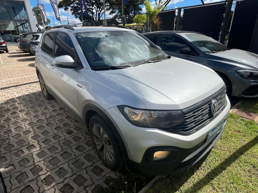 volkswagen t-cross 1.0 200 tsi total flex comfortline automatico 4p 2020