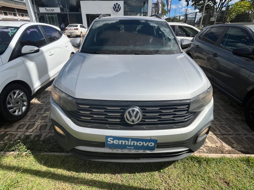 volkswagen t-cross 1.0 200 tsi total flex comfortline automatico 4p 20202