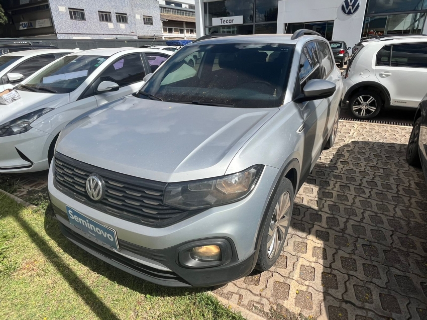 volkswagen t-cross 1.0 200 tsi total flex comfortline automatico 4p 20201