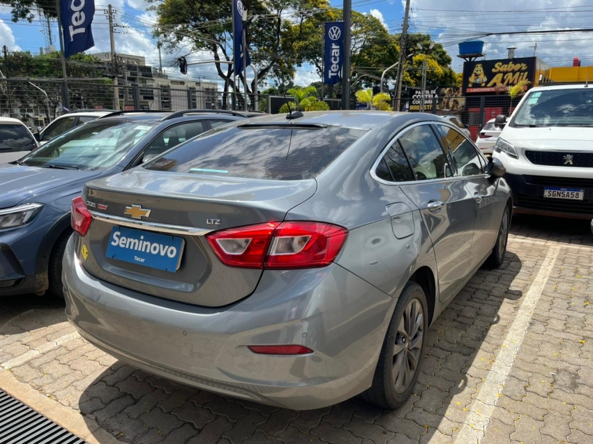 chevrolet cruze 1.4 turbo ltz 16v flex 4p automatico 20187