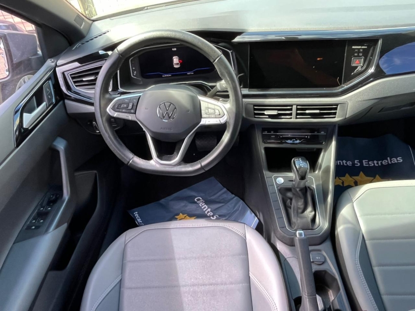 volkswagen nivus 1.0 200 tsi total flex highline automatico 4p 20232