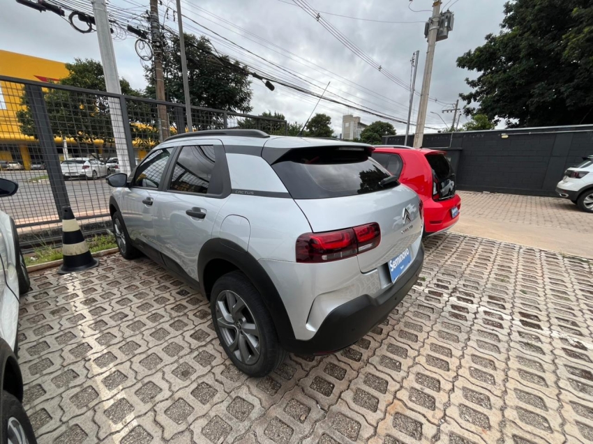 citroen c4 cactus 1.6 vti 120 flex feel pack eat6 4p manual 20198