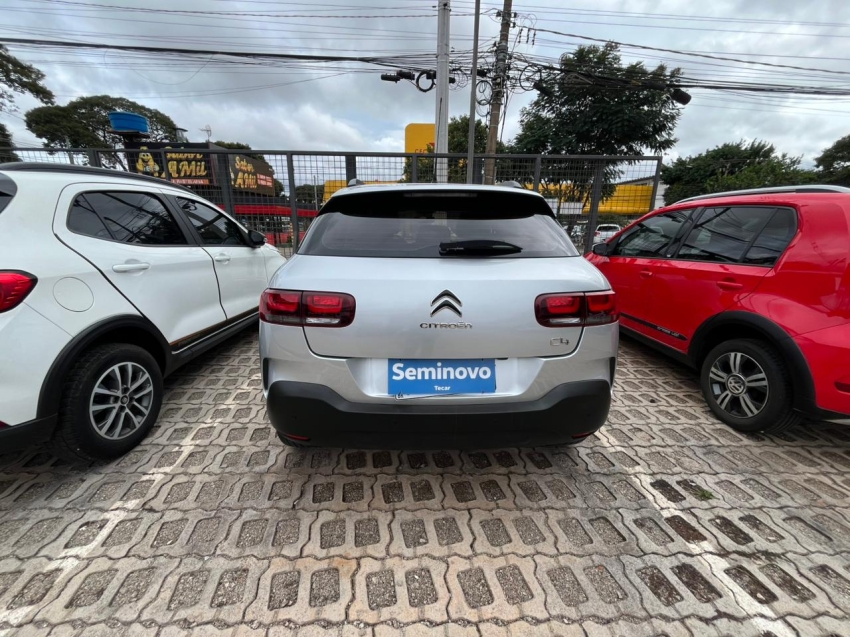citroen c4 cactus 1.6 vti 120 flex feel pack eat6 4p manual 20199