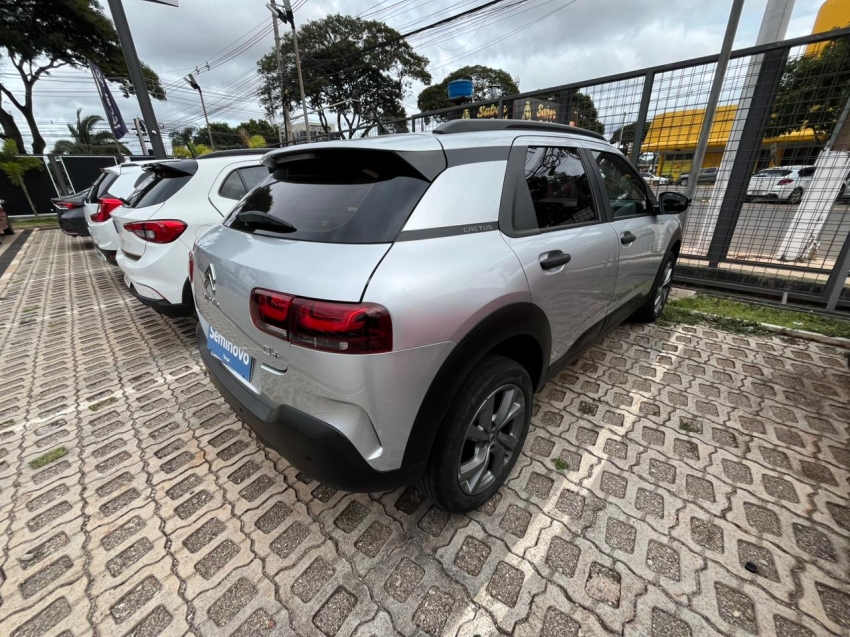 citroen c4 cactus 1.6 vti 120 flex feel pack eat6 4p manual 20197