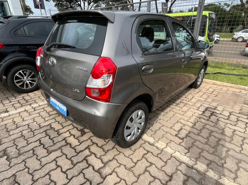 toyota etios 1.3 x 16v flex 4p manual 20177