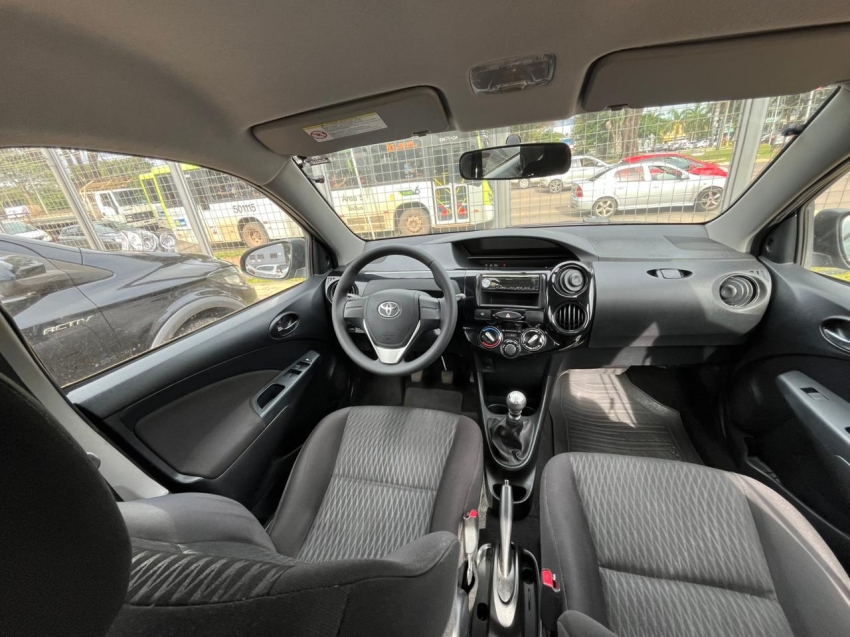 toyota etios 1.3 x 16v flex 4p manual 20174