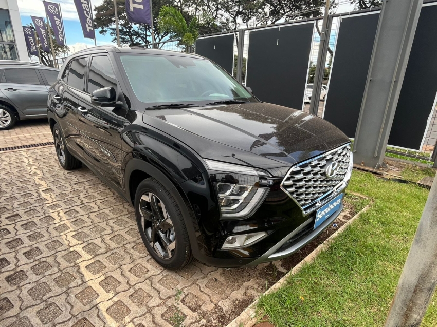 hyundai creta 2.0 flex ultimate automatico 4p 2023