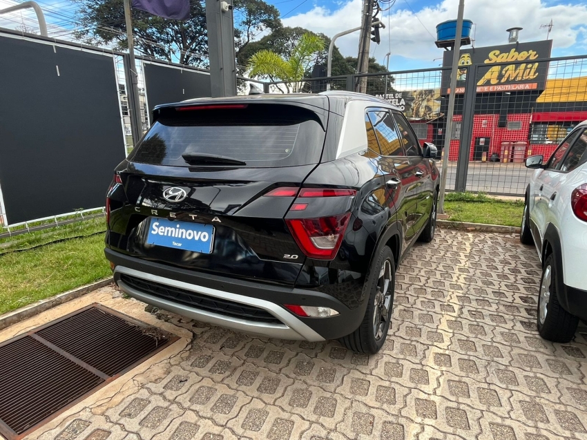 hyundai creta 2.0 flex ultimate automatico 4p 20237