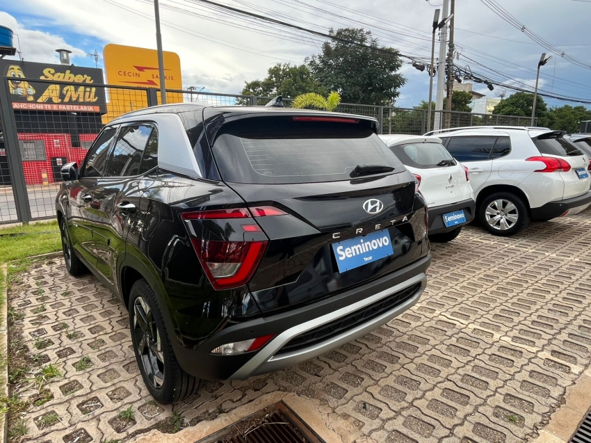 hyundai creta 2.0 flex ultimate automatico 4p 20238
