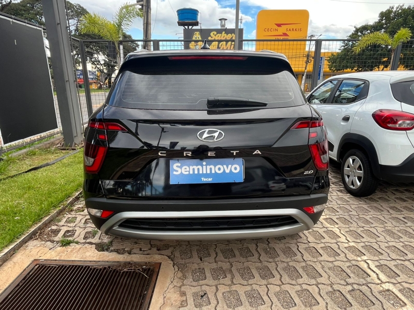 hyundai creta 2.0 flex ultimate automatico 4p 20239