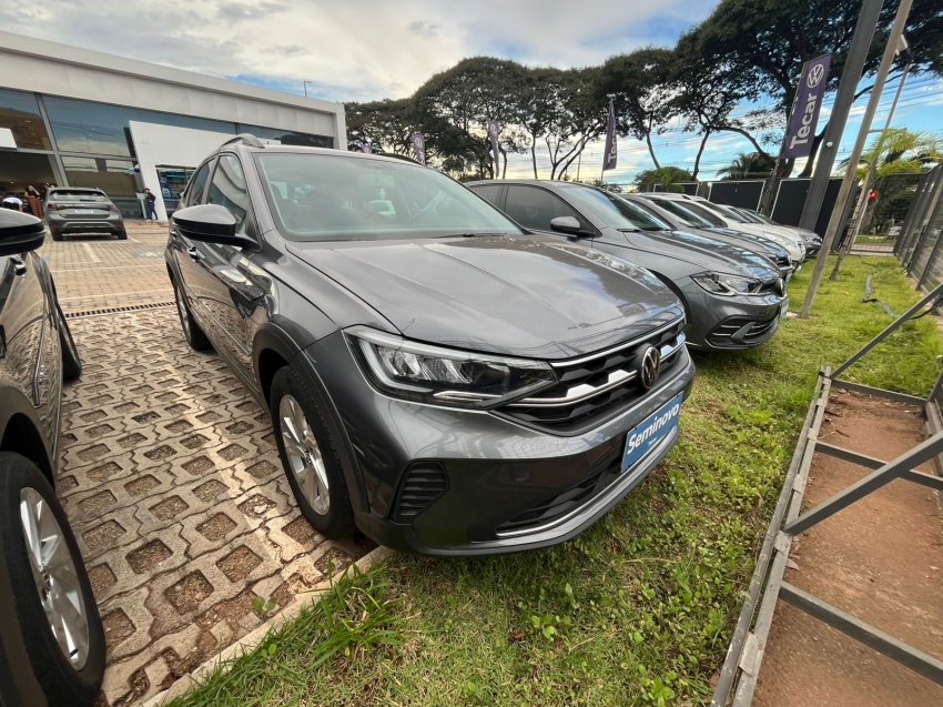 volkswagen nivus 1.0 200 tsi total flex sense automatico 4p 2024