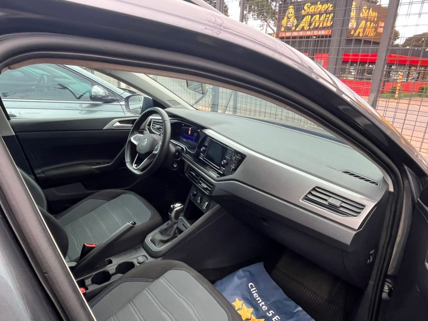 volkswagen nivus 1.0 200 tsi total flex sense automatico 4p 20245