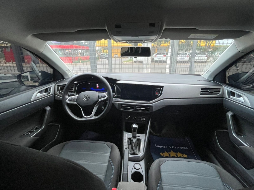 volkswagen nivus 1.0 200 tsi total flex comfortline automatico 4p 20244