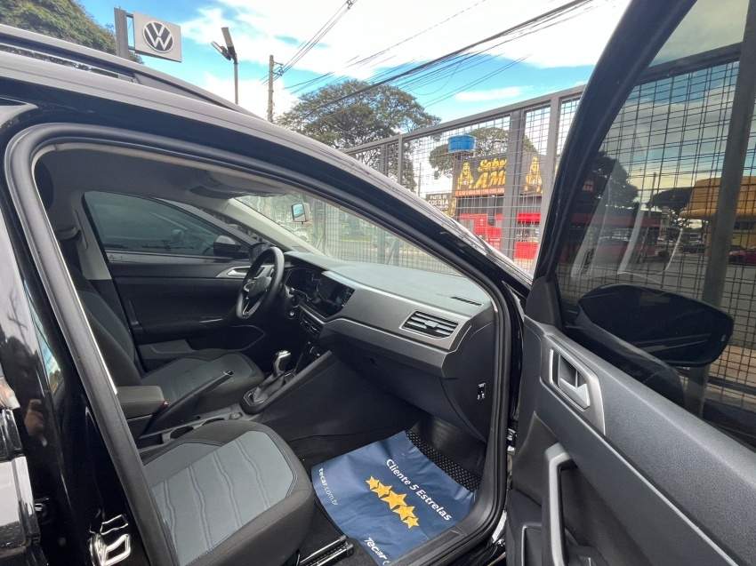 volkswagen nivus 1.0 200 tsi total flex comfortline automatico 4p 20245