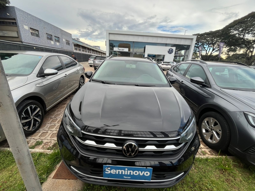 volkswagen nivus 1.0 200 tsi total flex comfortline automatico 4p 20242