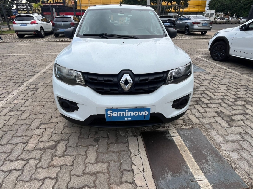 renault kwid 1.0 12v sce flex zen manual 4p 20182
